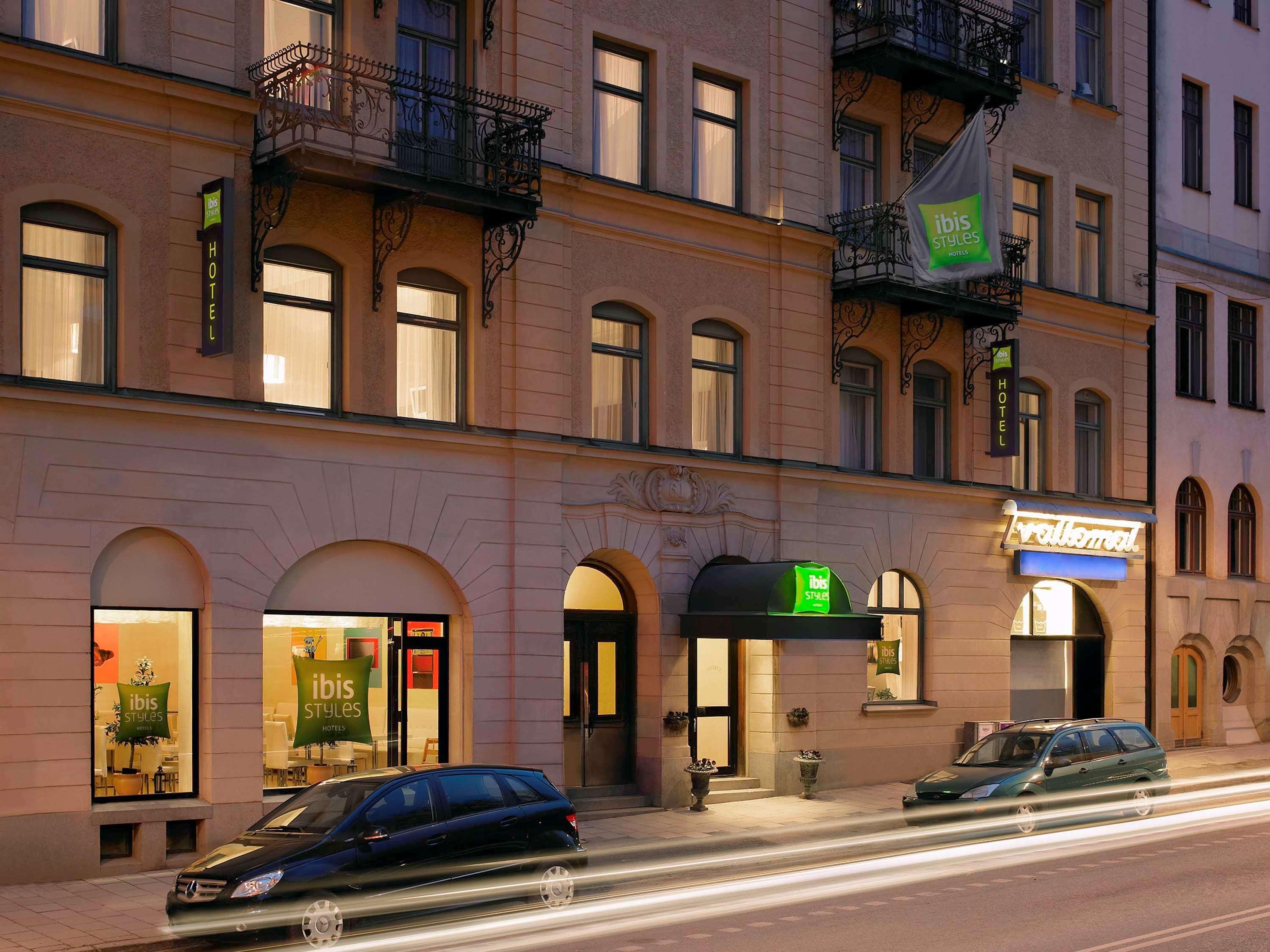 Ibis Styles Stockholm Odenplan Hotell Exteriör bild